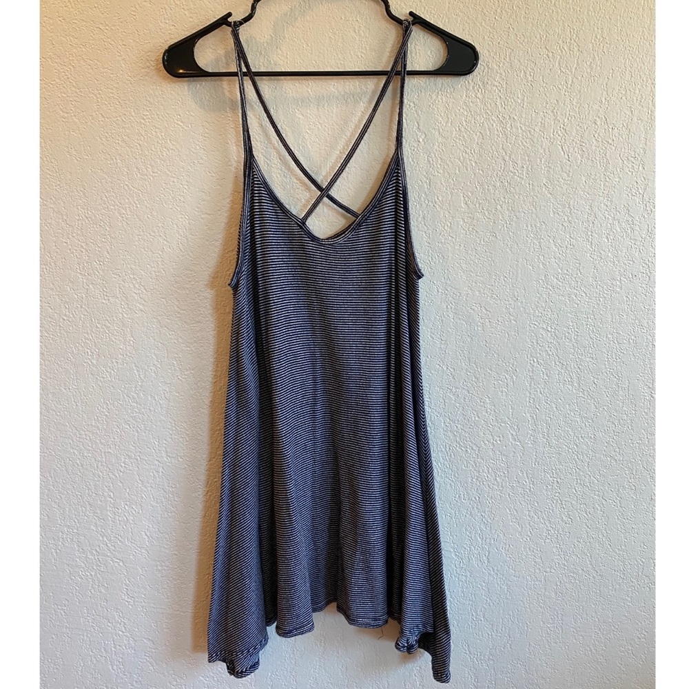 LA Hearts striped dress